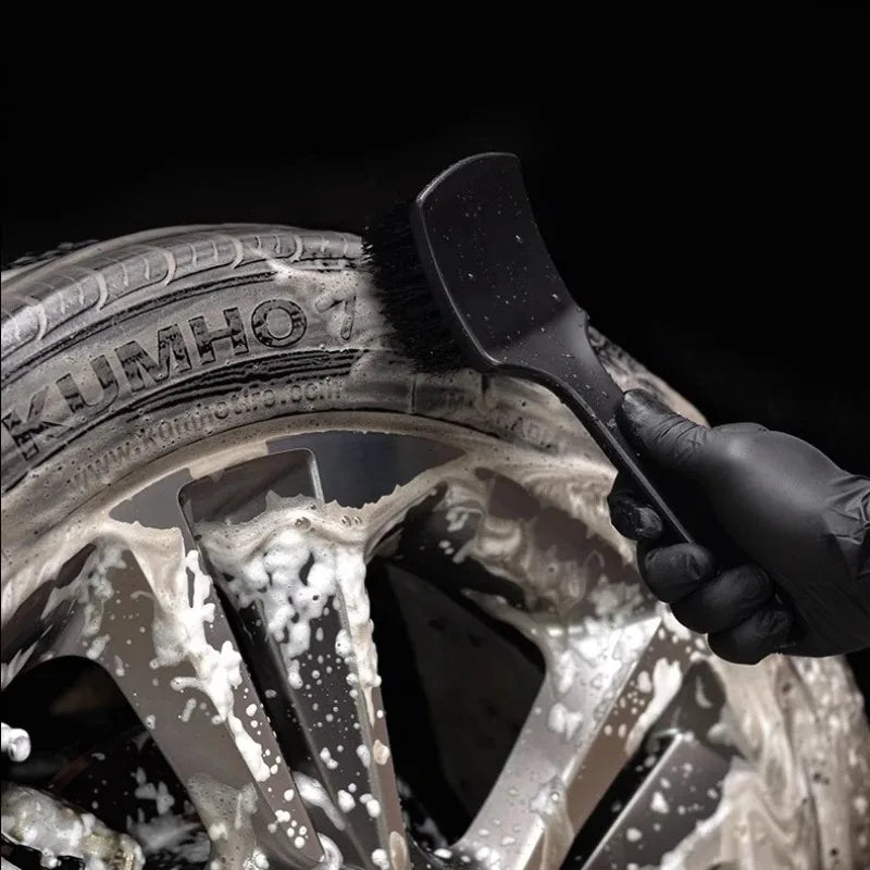 Stiff Tire Brush